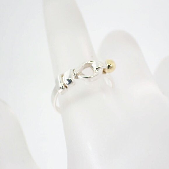 TIFFANY Gold Love Ring